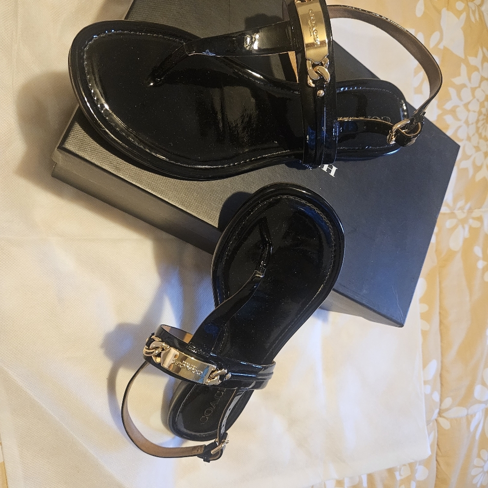 Coach Sandals - Picture 2 of 4